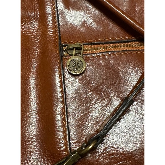 Italyleatherit Italian Made Leather Convertible Backpack Shoulder Bag - Picture 16 of 16